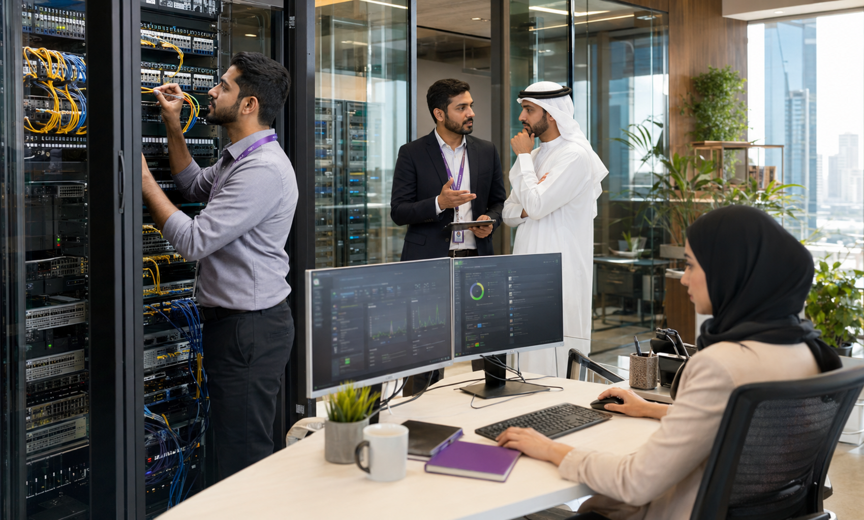 ICT Networking & Cybersecurity Solutions