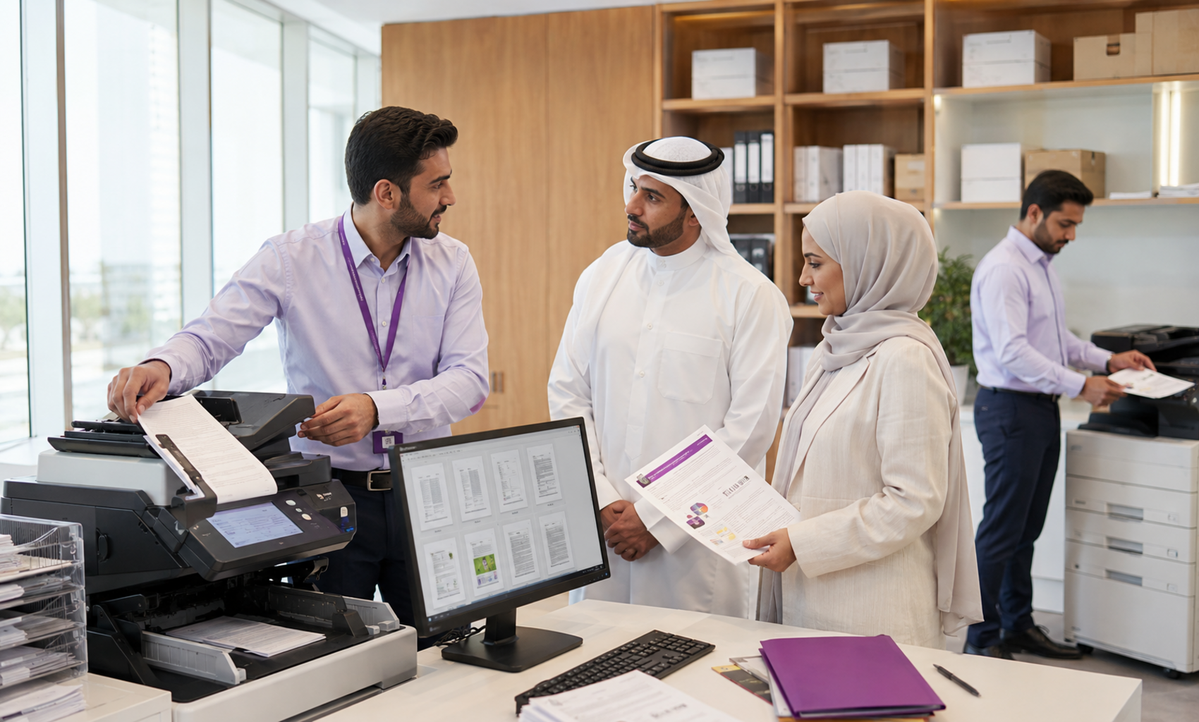 Printing & Archiving Solutions