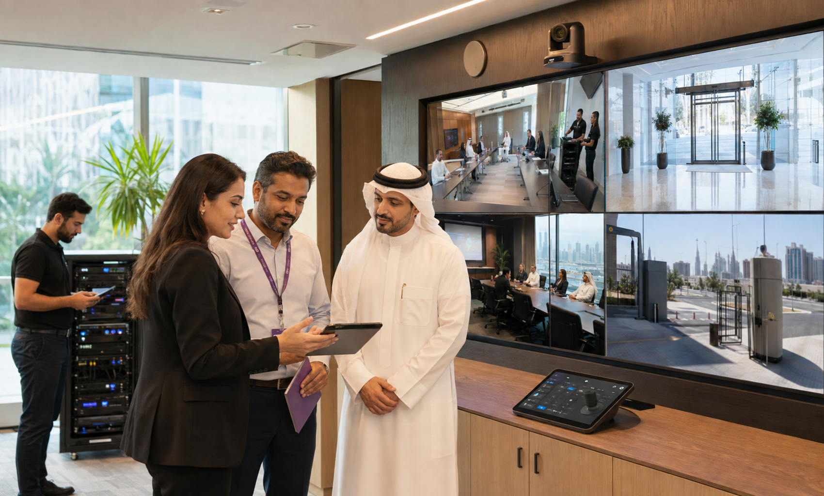 Audio-Visual & Security Solutions