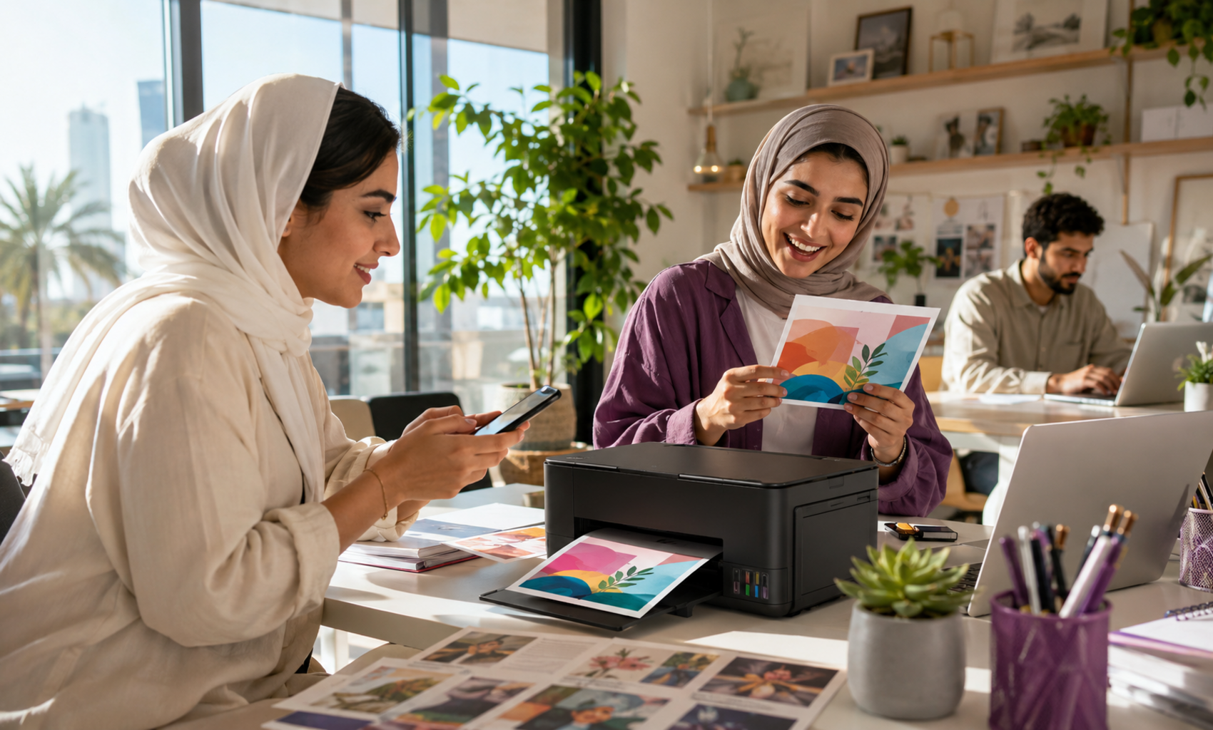 Smart Printing for Every Workspace